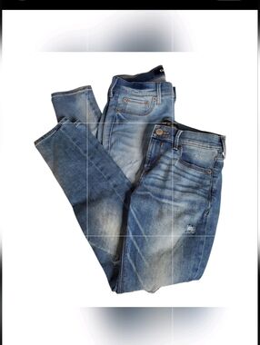 Express 3 Pairs Of Jeans Midrise Skinny